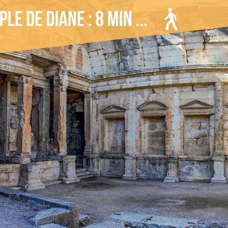 Nimes: Appartement L'Auguste Centre-Ville. المظهر الخارجي الصورة