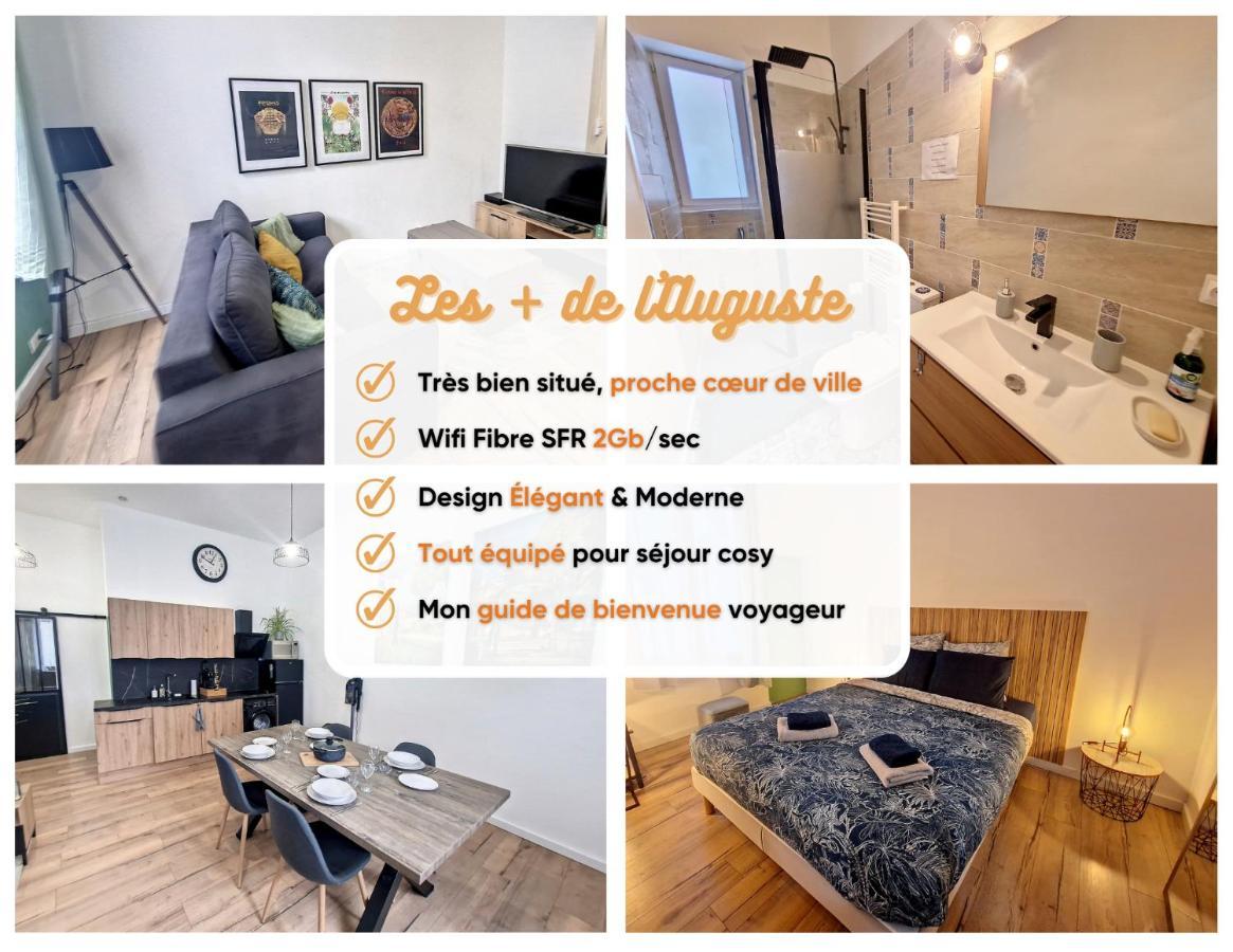 Nimes: Appartement L'Auguste Centre-Ville. المظهر الخارجي الصورة