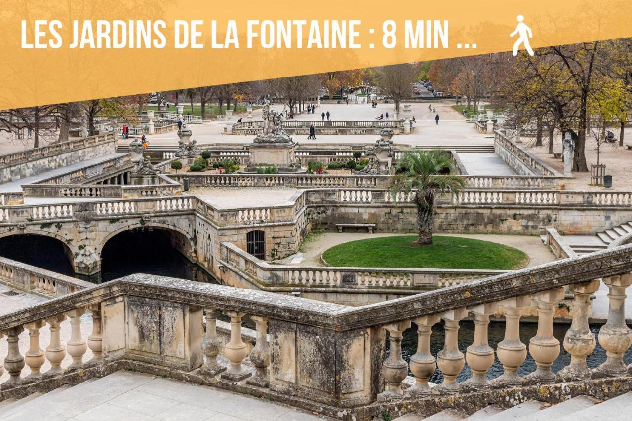 Nimes: Appartement L'Auguste Centre-Ville. المظهر الخارجي الصورة