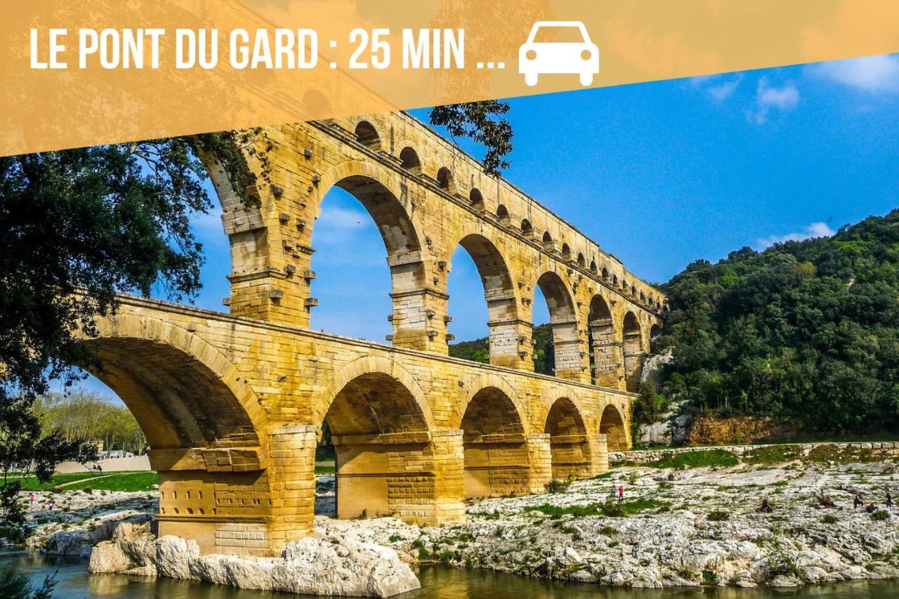 Nimes: Appartement L'Auguste Centre-Ville. المظهر الخارجي الصورة