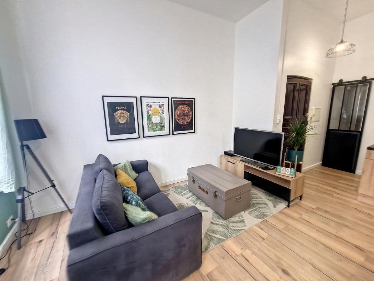 Nimes: Appartement L'Auguste Centre-Ville. المظهر الخارجي الصورة