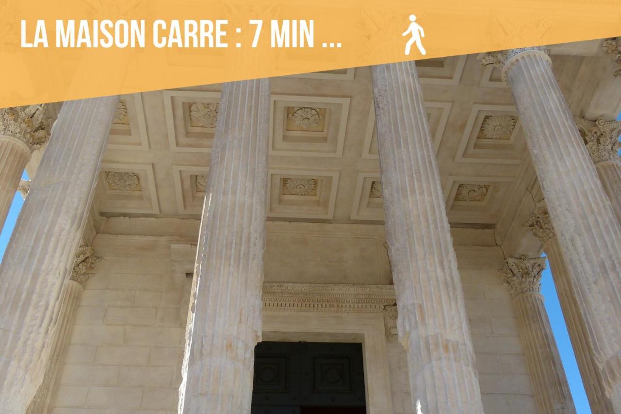 Nimes: Appartement L'Auguste Centre-Ville. المظهر الخارجي الصورة